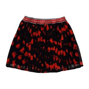 NEW Gorgeous skirt Made in Italy with a whimsical print xs size (4-7years old)